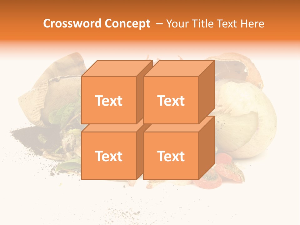 Environmental White Nobody PowerPoint Template