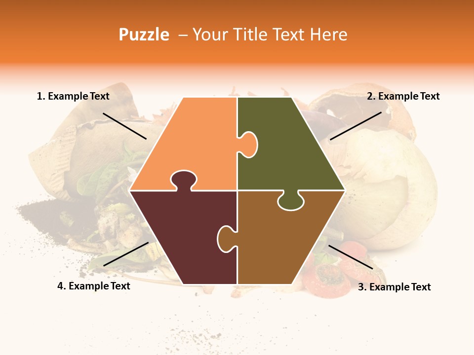 Environmental White Nobody PowerPoint Template