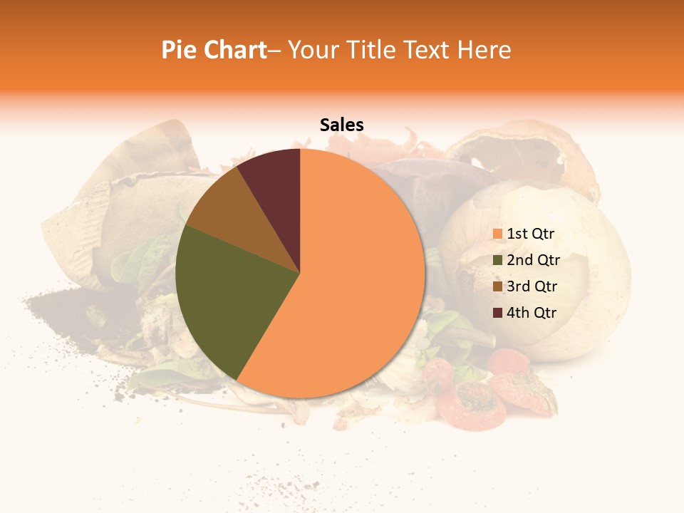 Environmental White Nobody PowerPoint Template