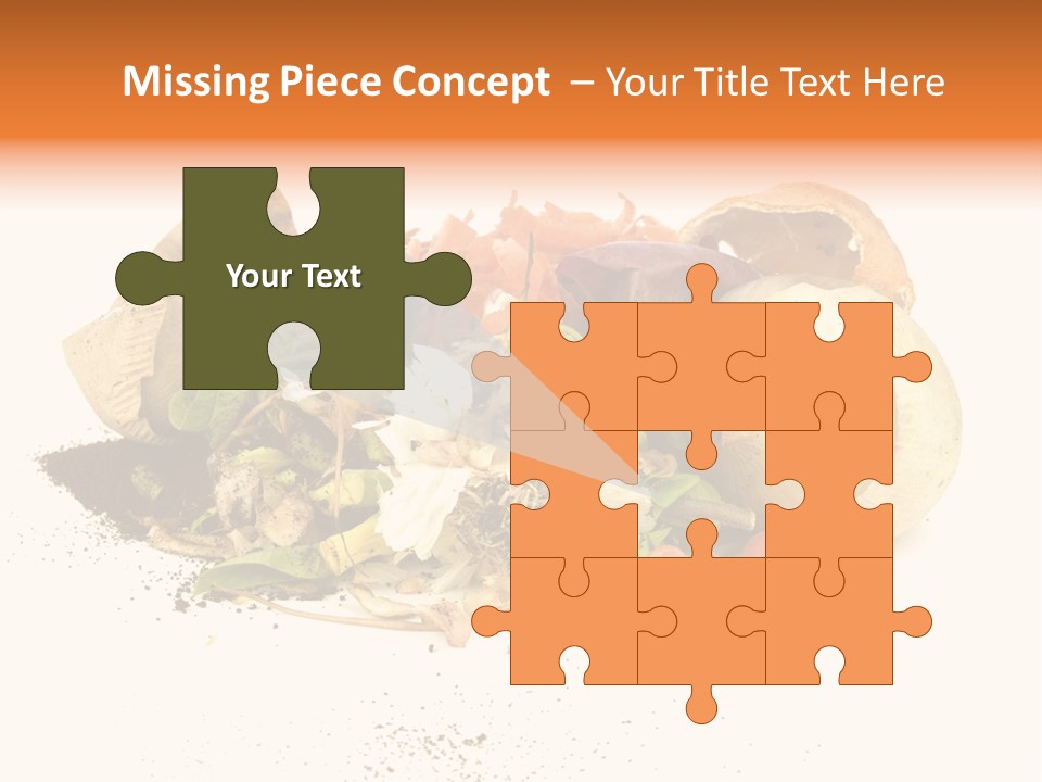 Environmental White Nobody PowerPoint Template