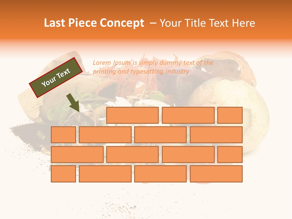 Environmental White Nobody PowerPoint Template