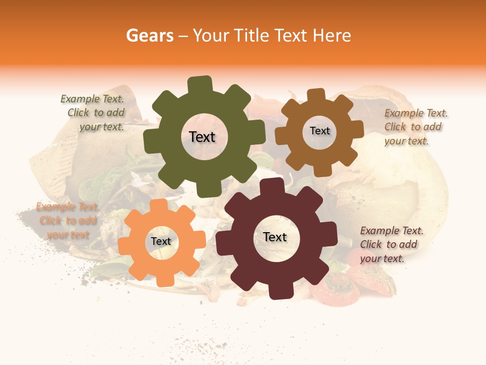 Environmental White Nobody PowerPoint Template