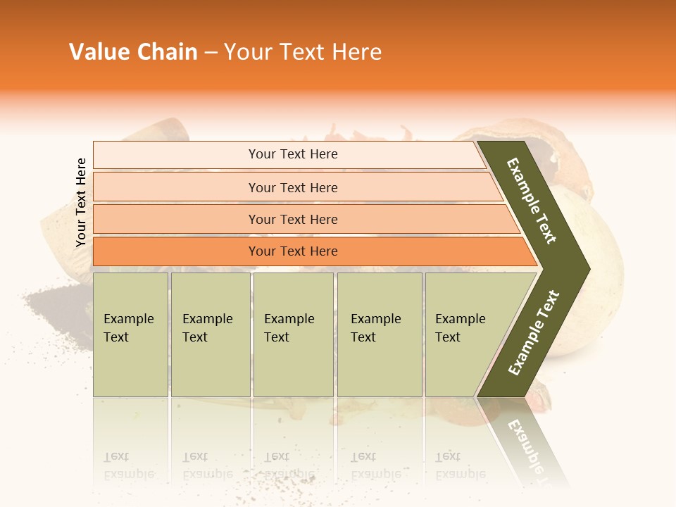 Environmental White Nobody PowerPoint Template