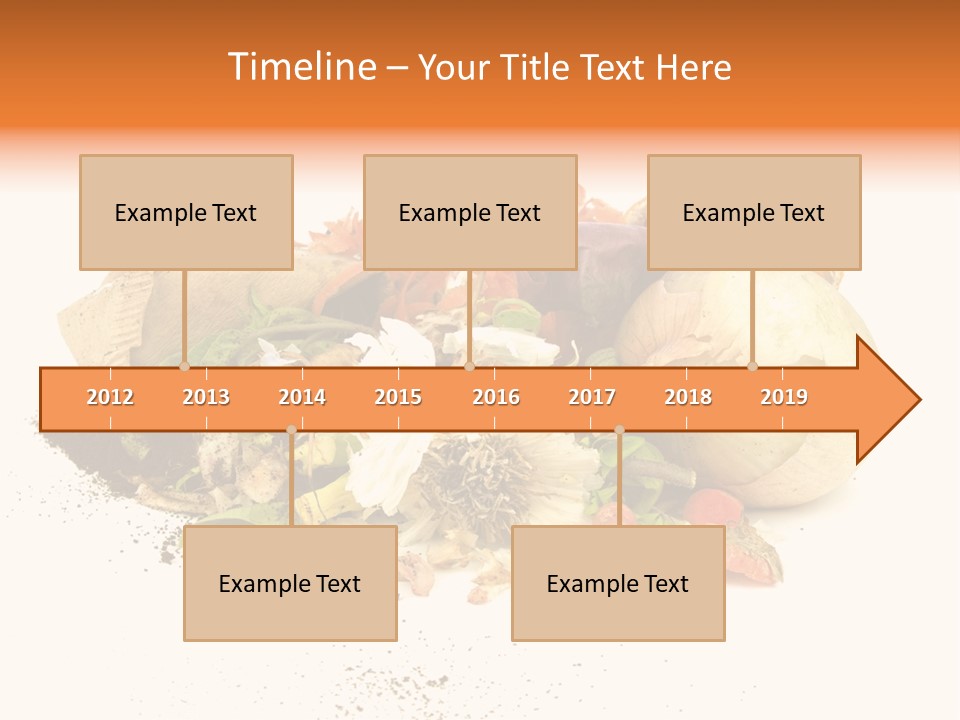 Environmental White Nobody PowerPoint Template