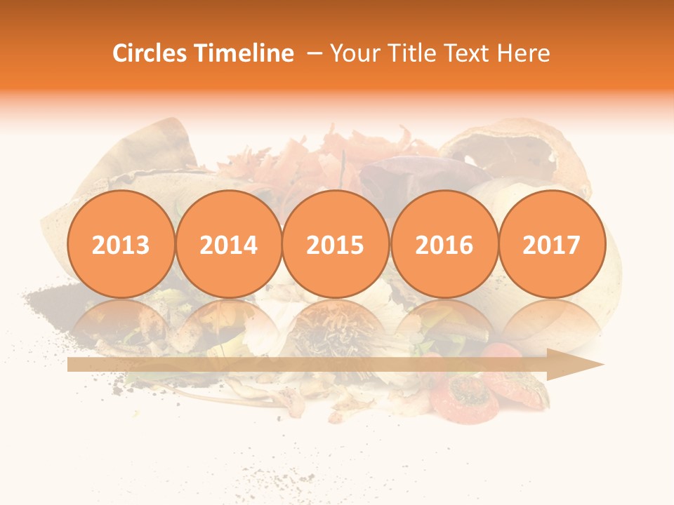 Environmental White Nobody PowerPoint Template