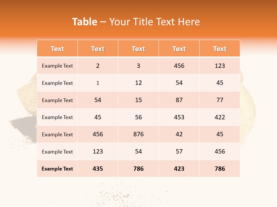Environmental White Nobody PowerPoint Template