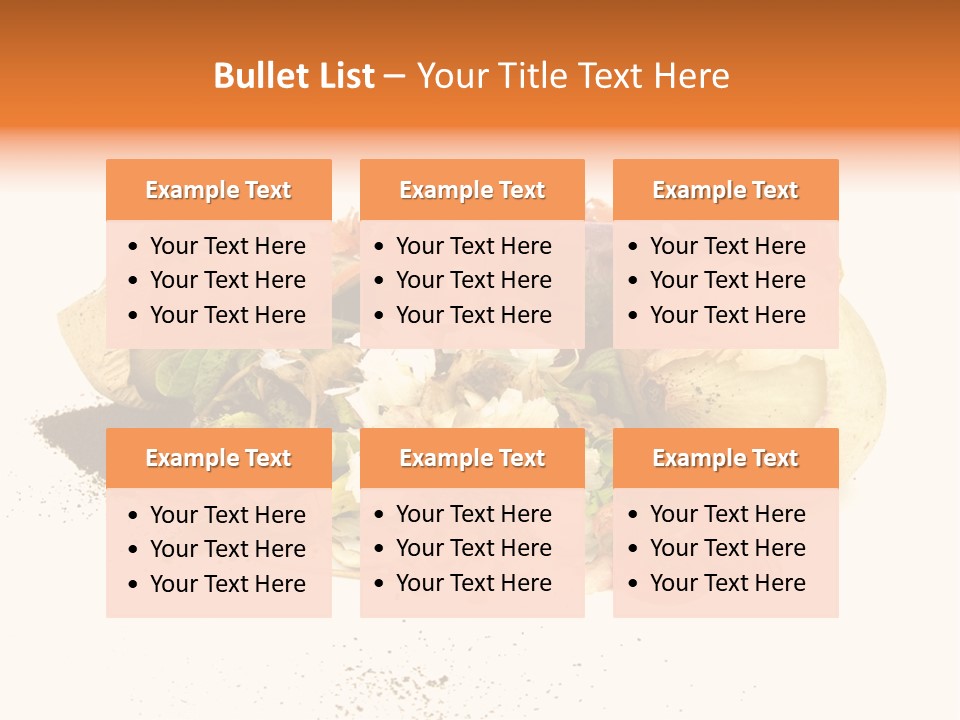 Environmental White Nobody PowerPoint Template