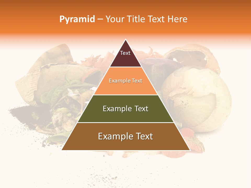 Environmental White Nobody PowerPoint Template