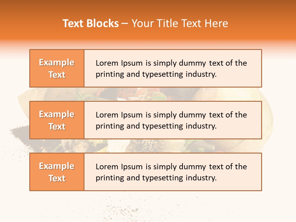 Environmental White Nobody PowerPoint Template
