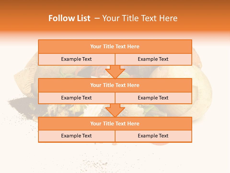 Environmental White Nobody PowerPoint Template