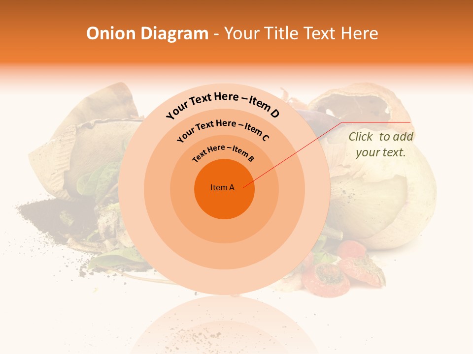 Environmental White Nobody PowerPoint Template