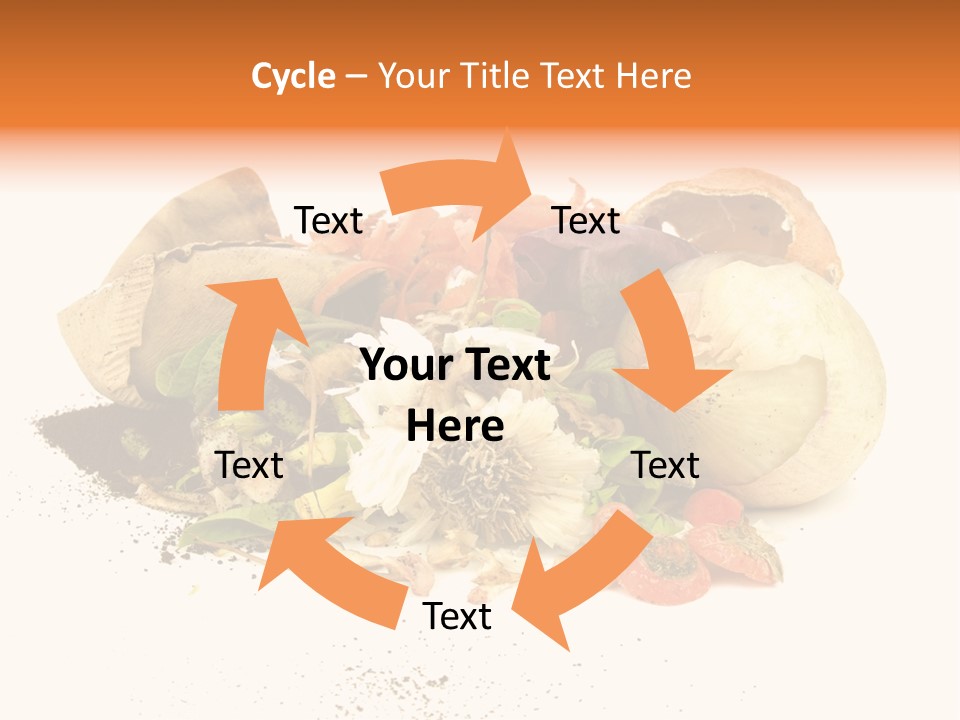 Environmental White Nobody PowerPoint Template