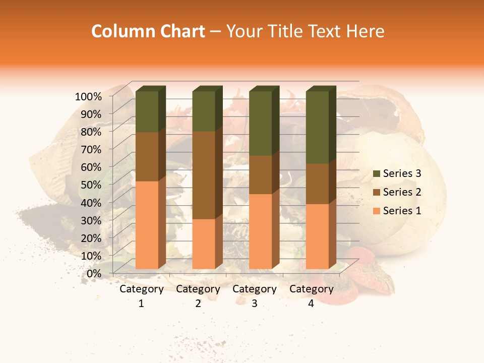 Environmental White Nobody PowerPoint Template