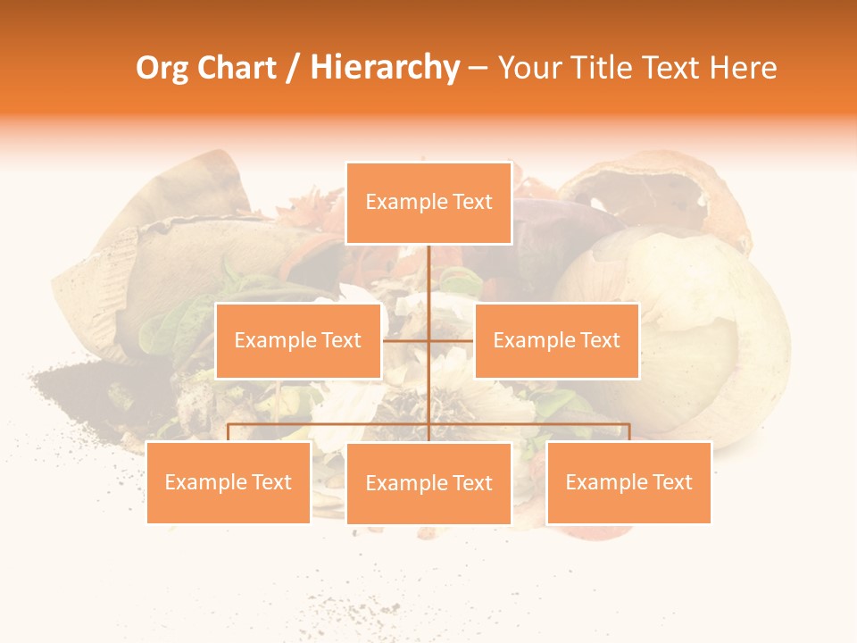 Environmental White Nobody PowerPoint Template
