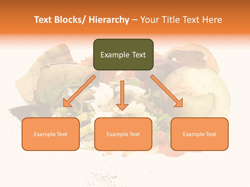 Environmental White Nobody PowerPoint Template
