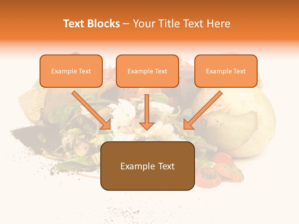 Environmental White Nobody PowerPoint Template