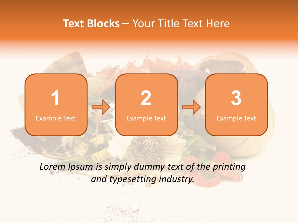 Environmental White Nobody PowerPoint Template