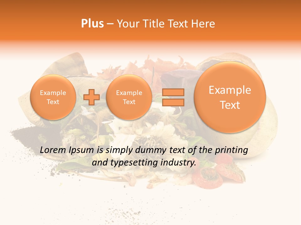 Environmental White Nobody PowerPoint Template