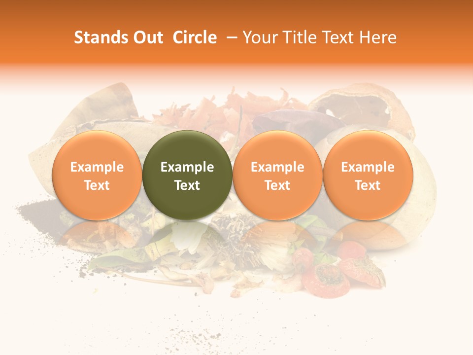 Environmental White Nobody PowerPoint Template