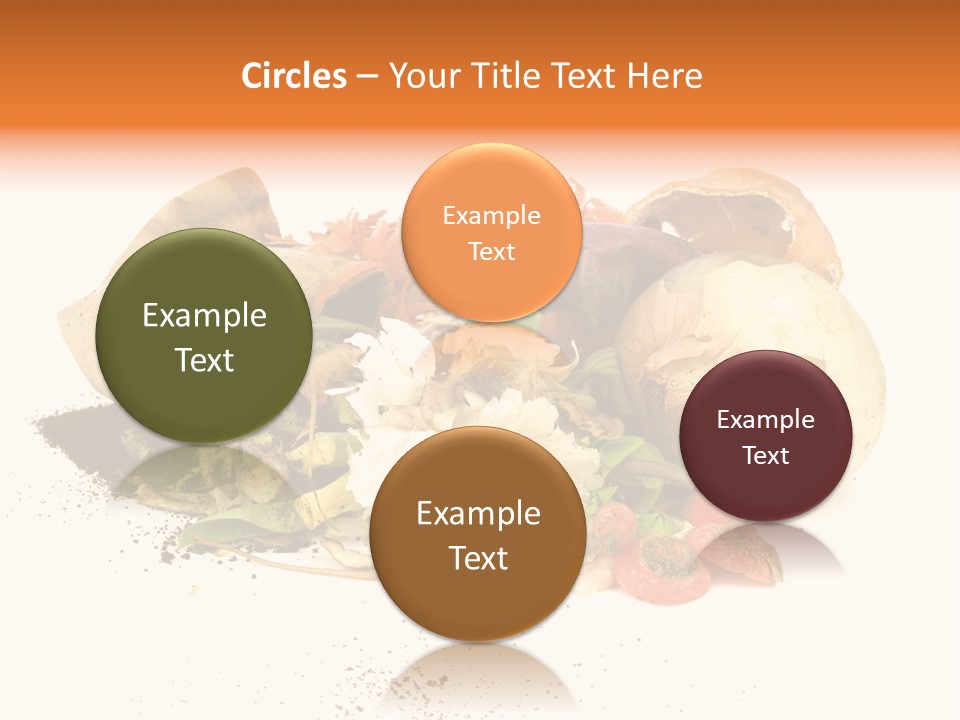 Environmental White Nobody PowerPoint Template