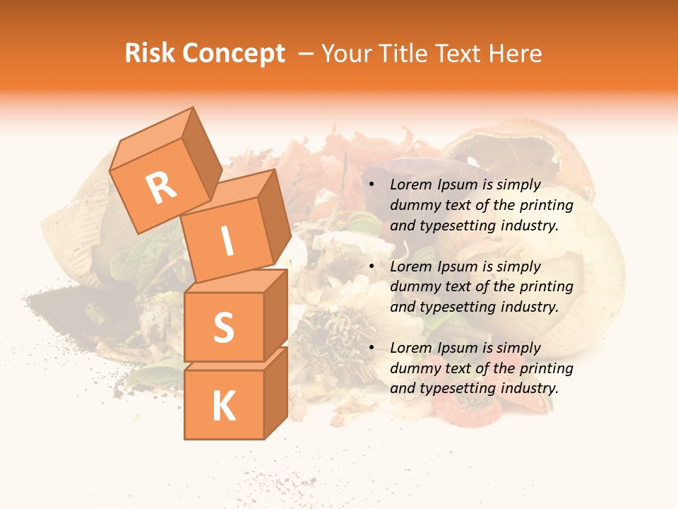 Environmental White Nobody PowerPoint Template