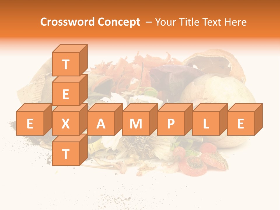 Environmental White Nobody PowerPoint Template