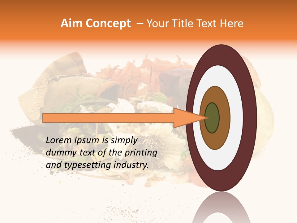 Environmental White Nobody PowerPoint Template