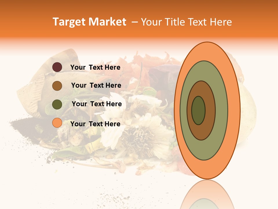 Environmental White Nobody PowerPoint Template