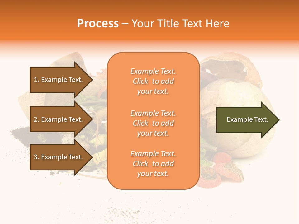 Environmental White Nobody PowerPoint Template