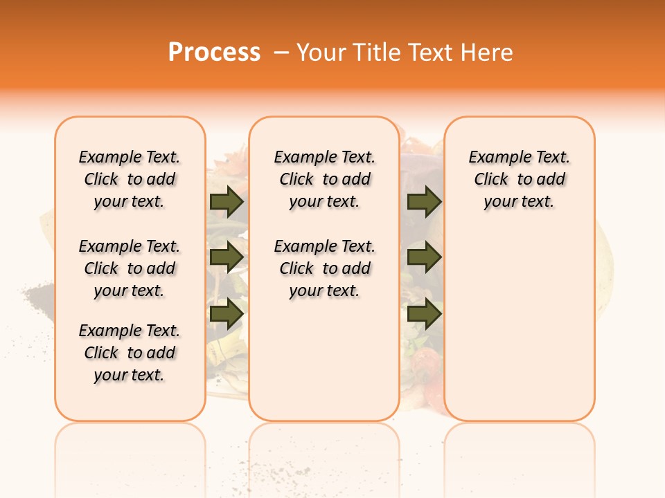 Environmental White Nobody PowerPoint Template