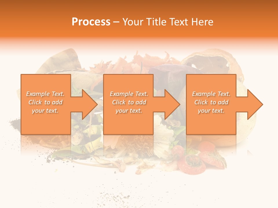 Environmental White Nobody PowerPoint Template