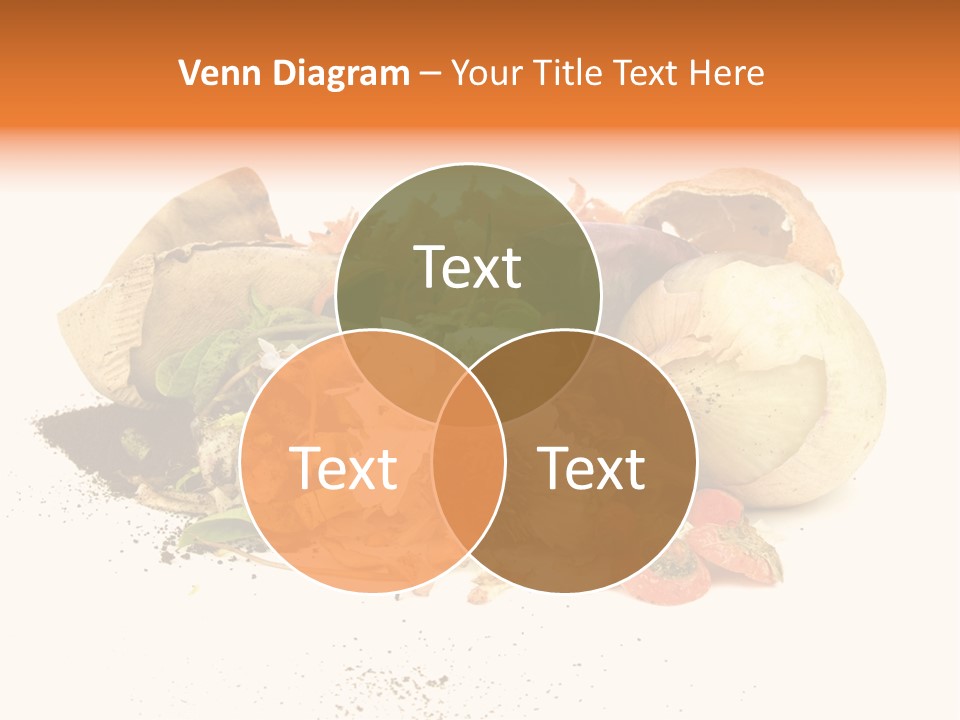 Environmental White Nobody PowerPoint Template