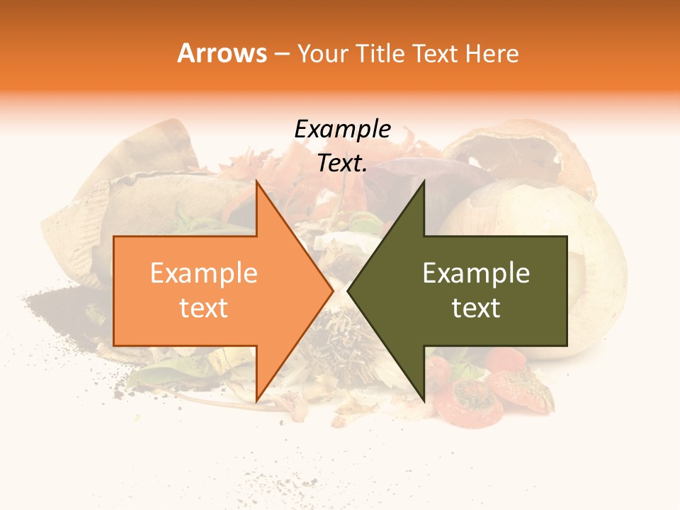 Environmental White Nobody PowerPoint Template