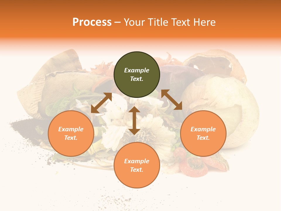 Environmental White Nobody PowerPoint Template