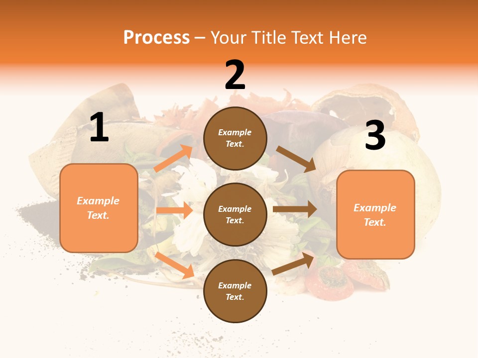 Environmental White Nobody PowerPoint Template