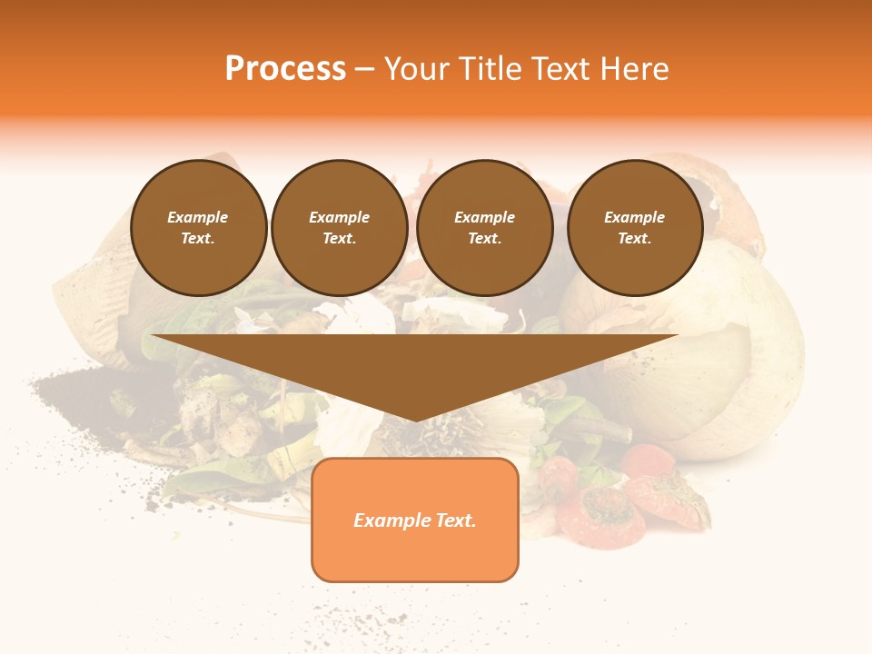 Environmental White Nobody PowerPoint Template