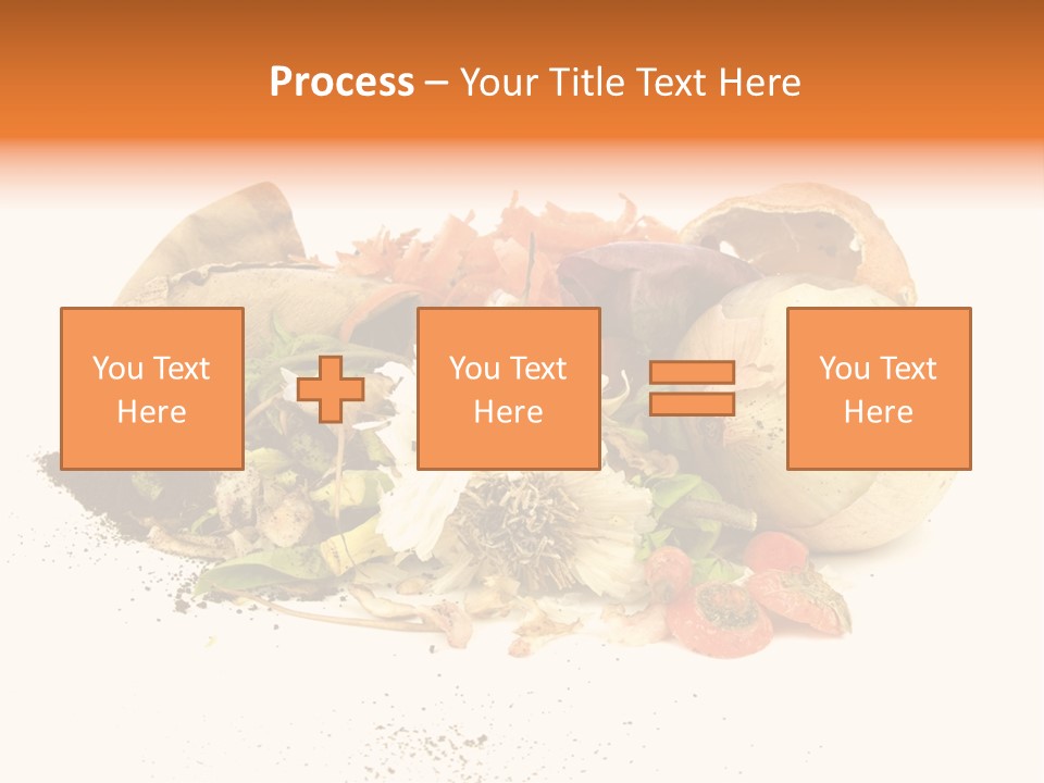 Environmental White Nobody PowerPoint Template