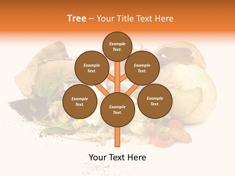 Environmental White Nobody PowerPoint Template