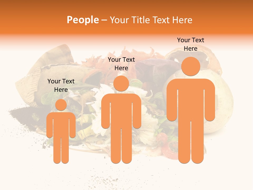 Environmental White Nobody PowerPoint Template