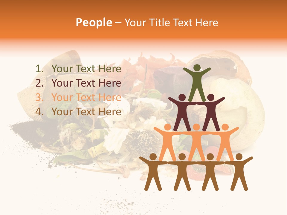 Environmental White Nobody PowerPoint Template