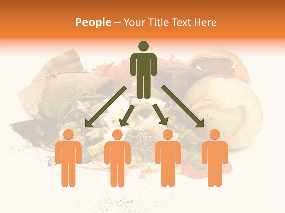 Environmental White Nobody PowerPoint Template