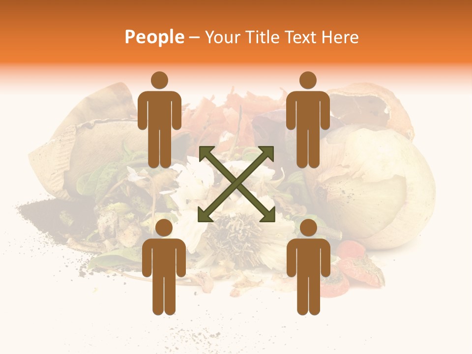 Environmental White Nobody PowerPoint Template