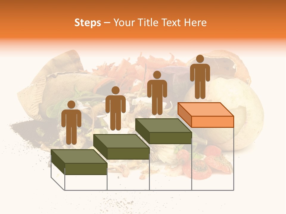 Environmental White Nobody PowerPoint Template