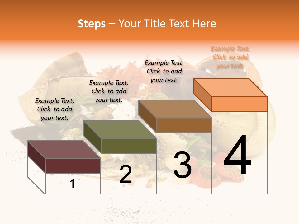 Environmental White Nobody PowerPoint Template