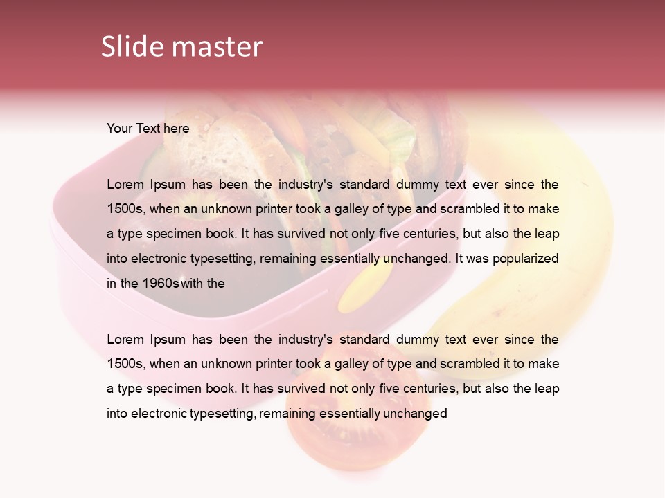 Children Boy Art PowerPoint Template