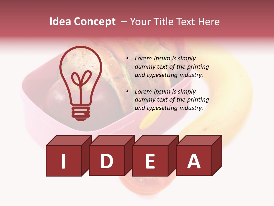 Children Boy Art PowerPoint Template