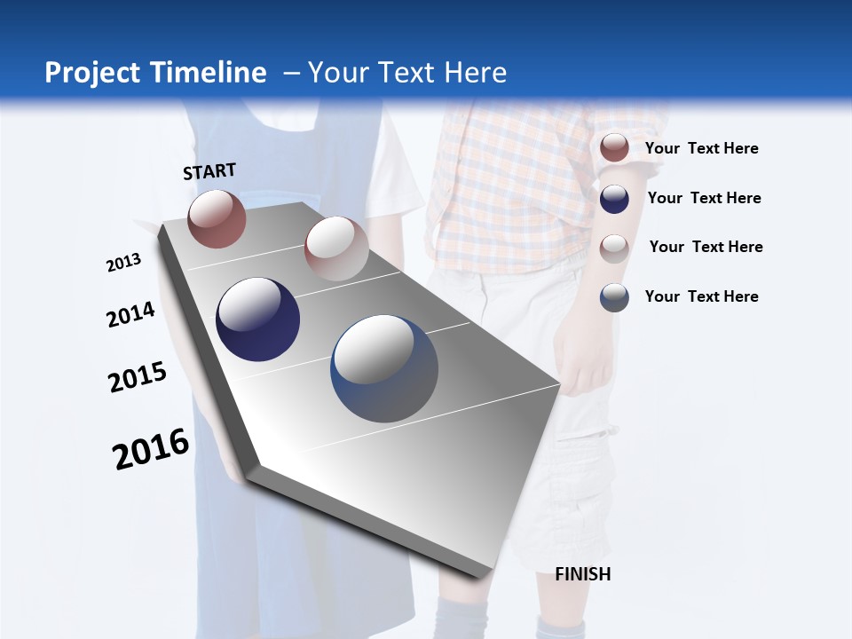 Study Stick Science PowerPoint Template