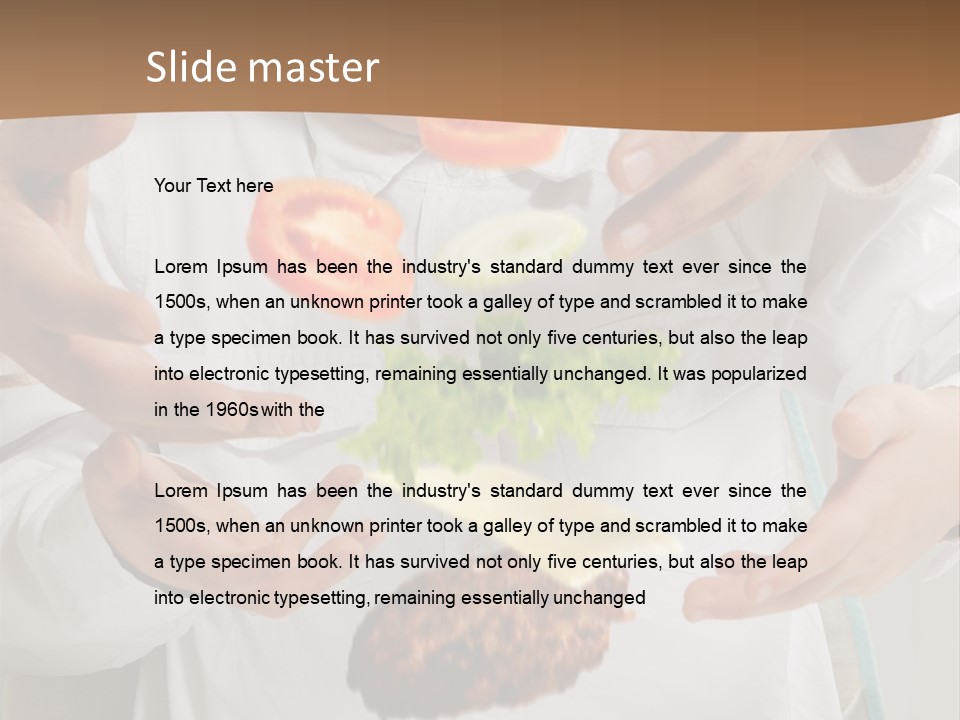 Lesson Education Boy PowerPoint Template