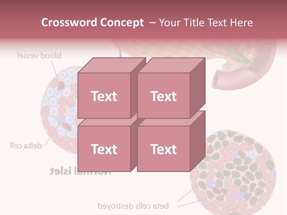 Young Vector Study PowerPoint Template