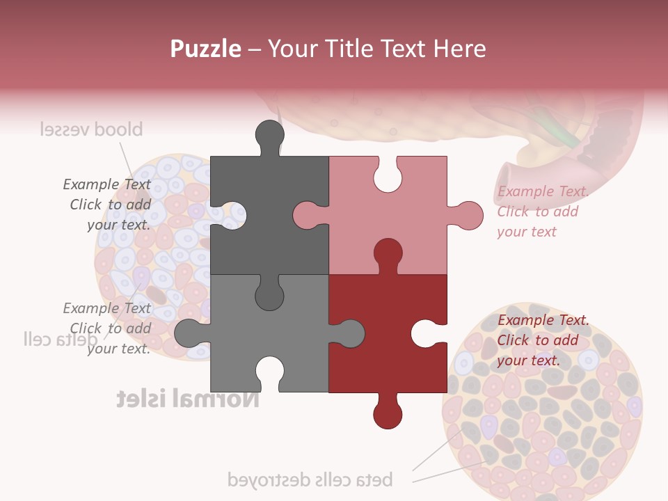 Young Vector Study PowerPoint Template